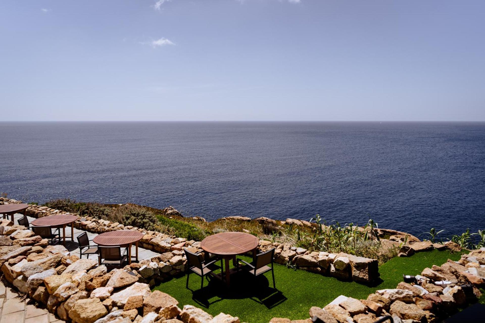 Resort Faro Di Punta Fenaio カンペーゼ エクステリア 写真