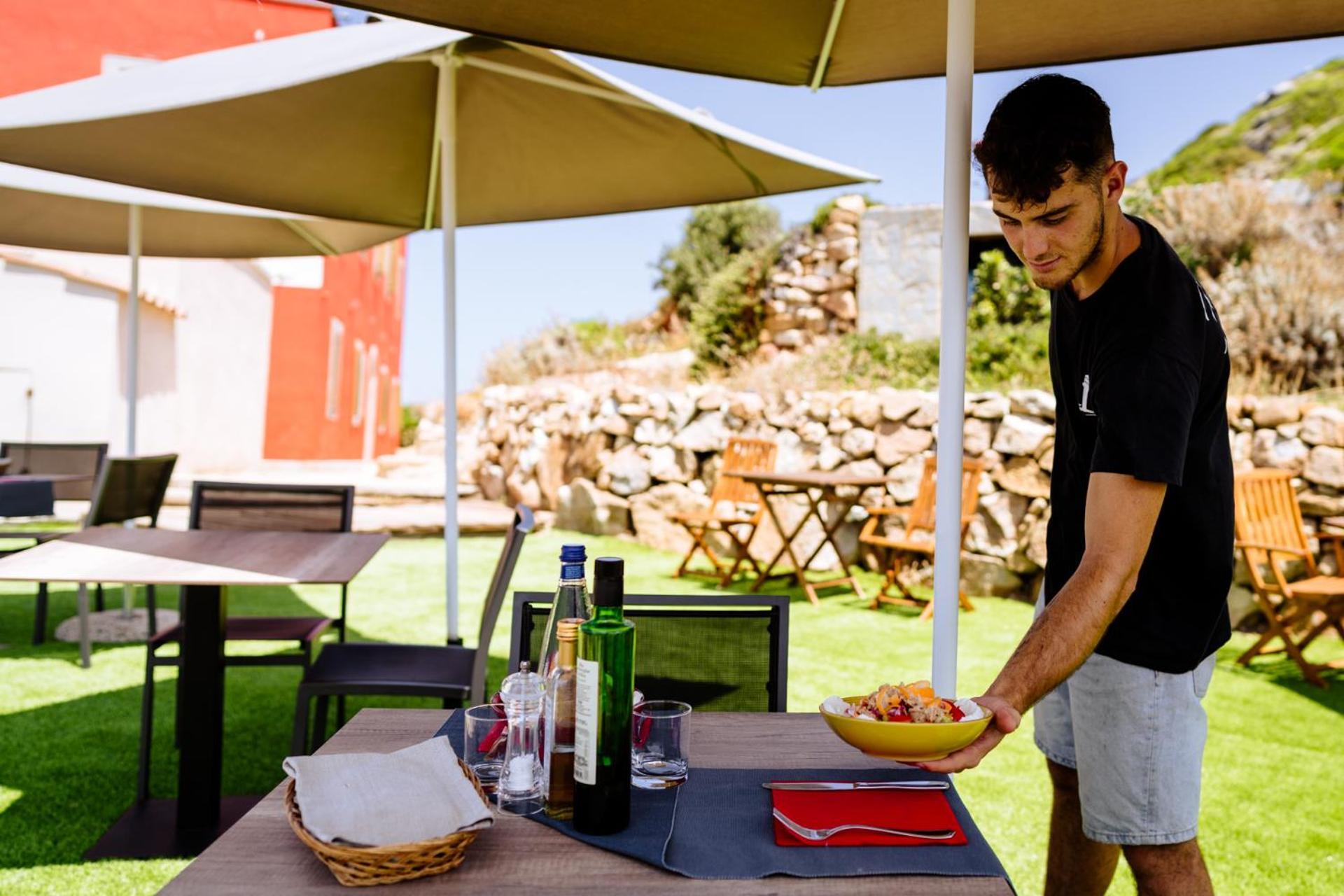 Resort Faro Di Punta Fenaio カンペーゼ エクステリア 写真