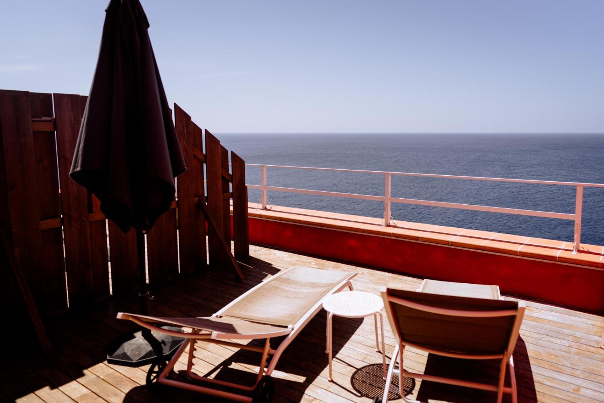Resort Faro Di Punta Fenaio カンペーゼ エクステリア 写真