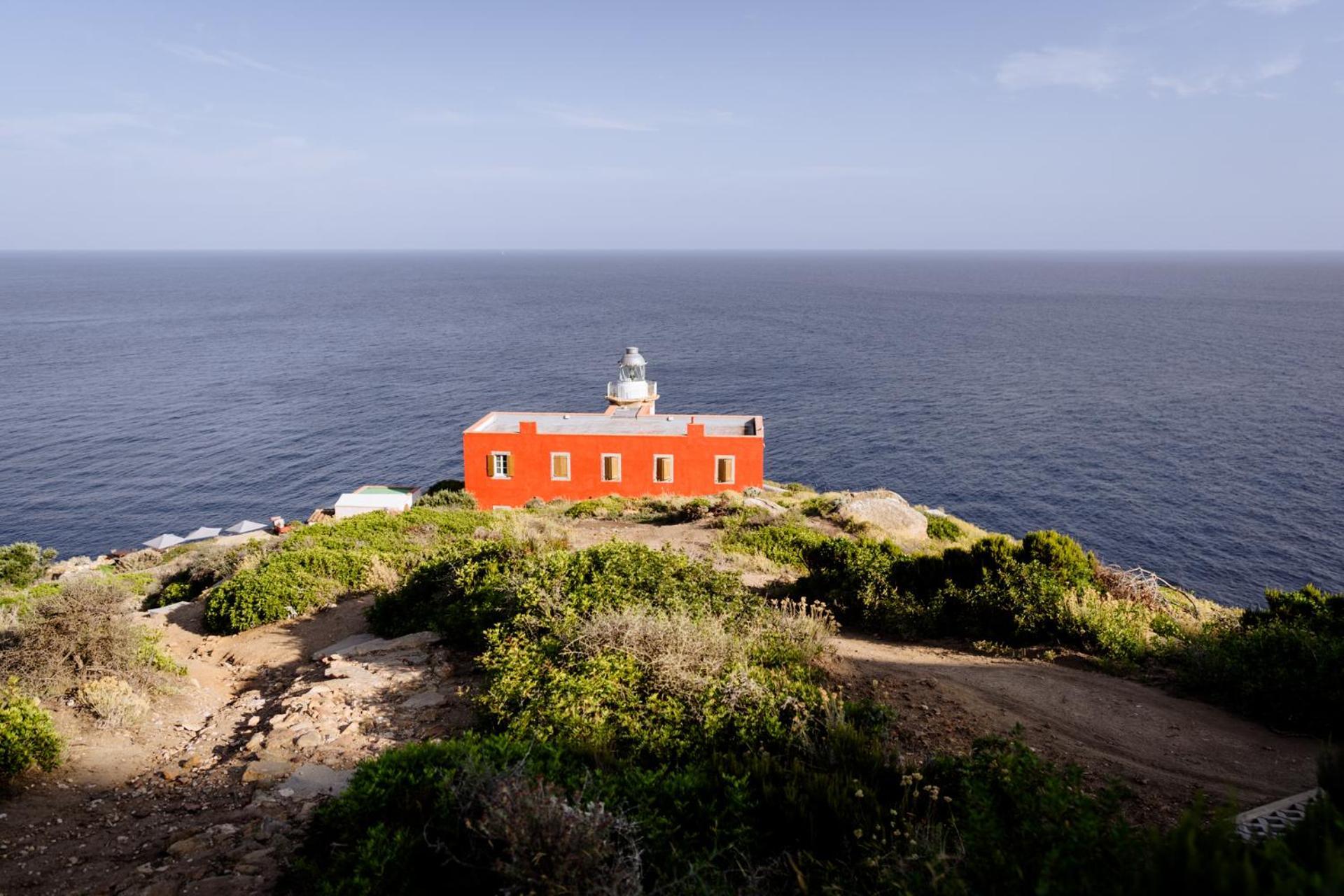 Resort Faro Di Punta Fenaio カンペーゼ エクステリア 写真