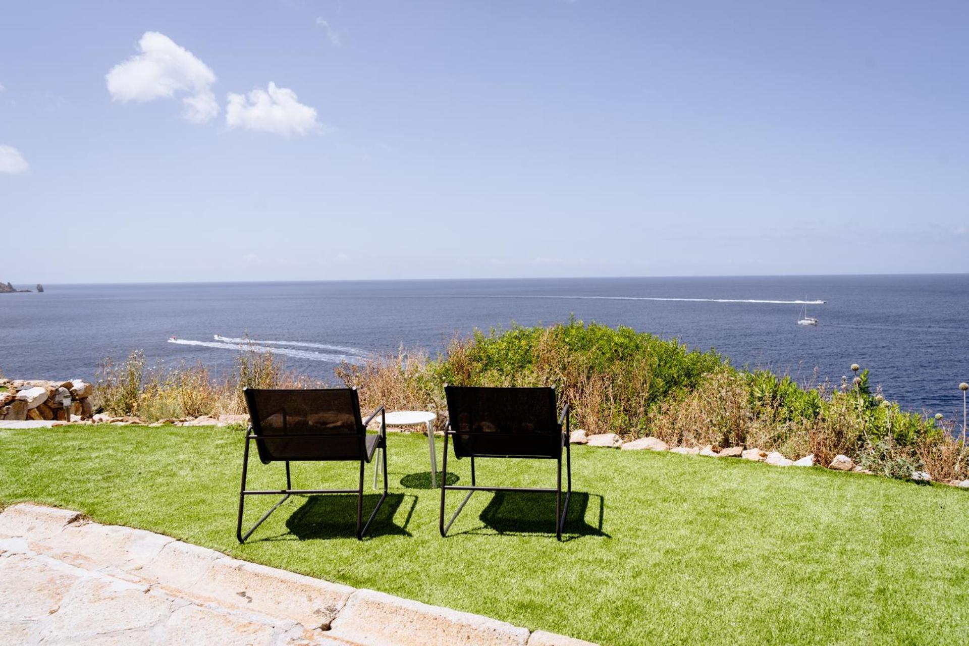 Resort Faro Di Punta Fenaio カンペーゼ エクステリア 写真