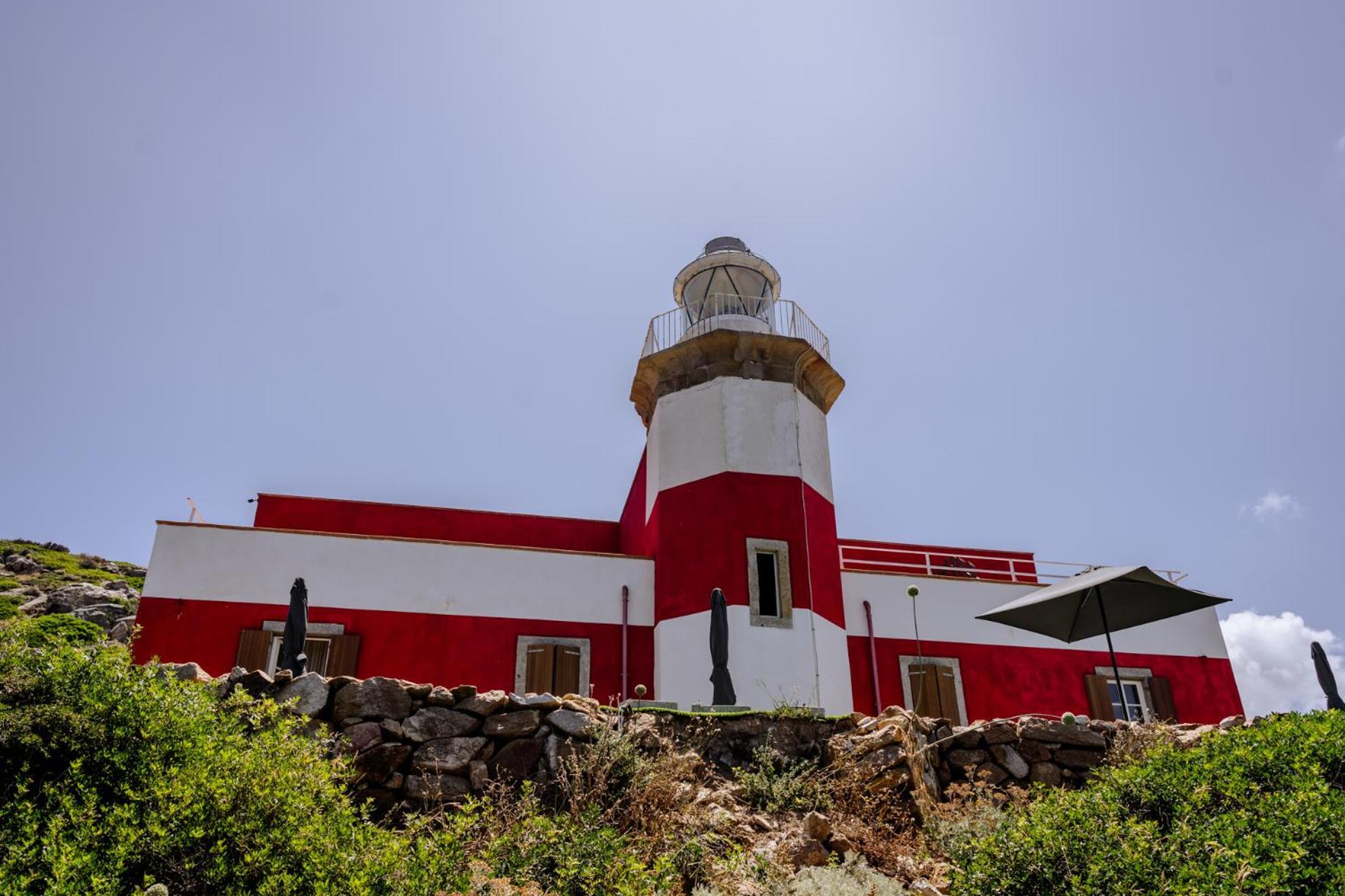 Resort Faro Di Punta Fenaio カンペーゼ エクステリア 写真