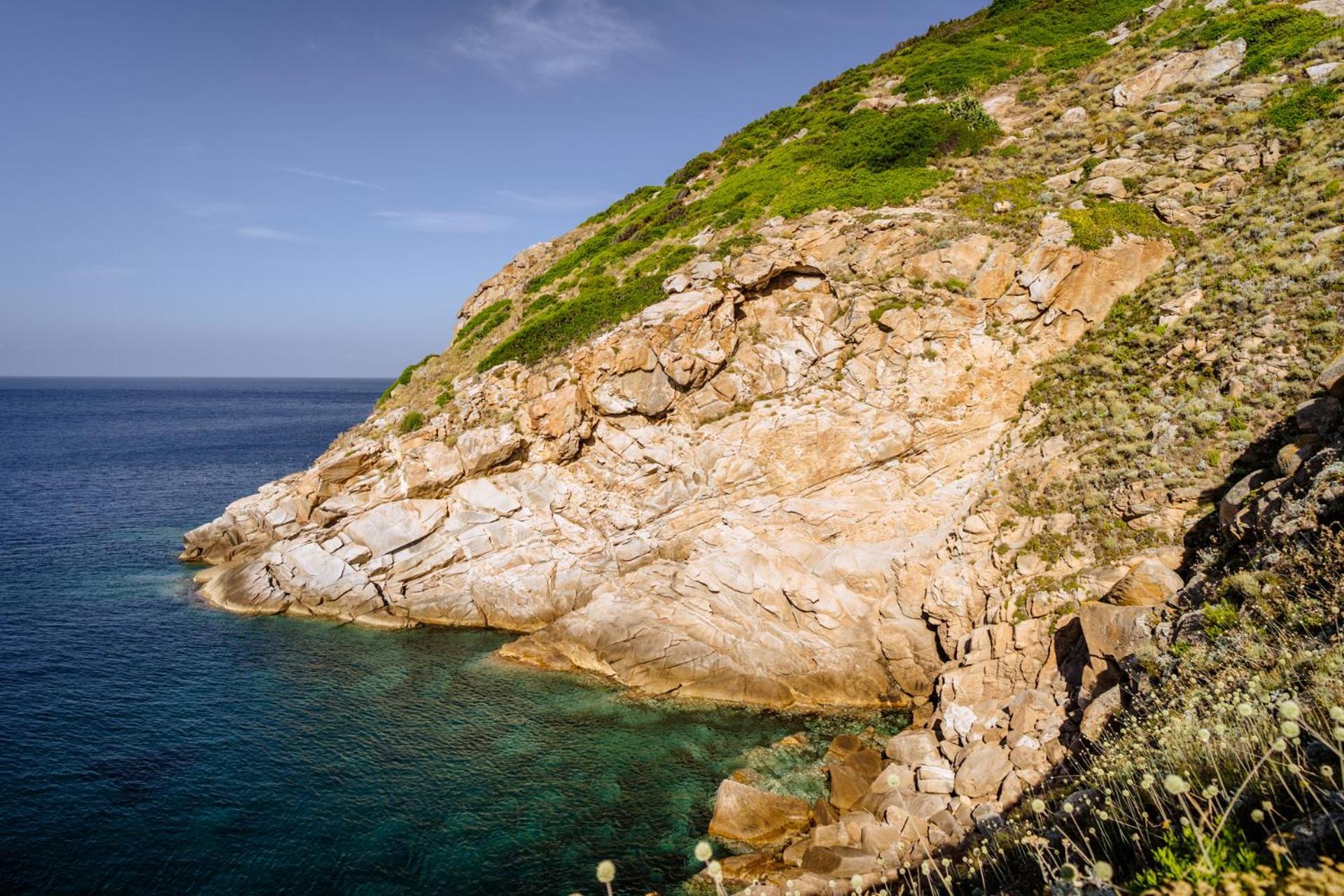 Resort Faro Di Punta Fenaio カンペーゼ エクステリア 写真