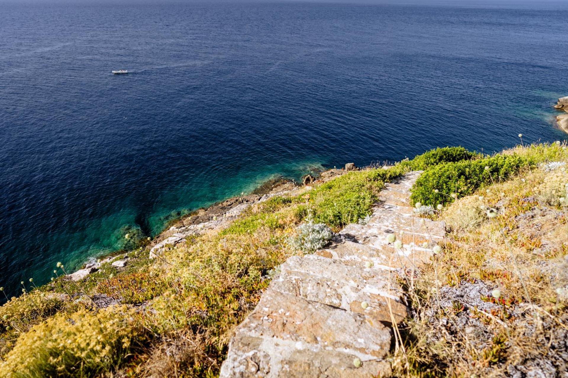 Resort Faro Di Punta Fenaio カンペーゼ エクステリア 写真