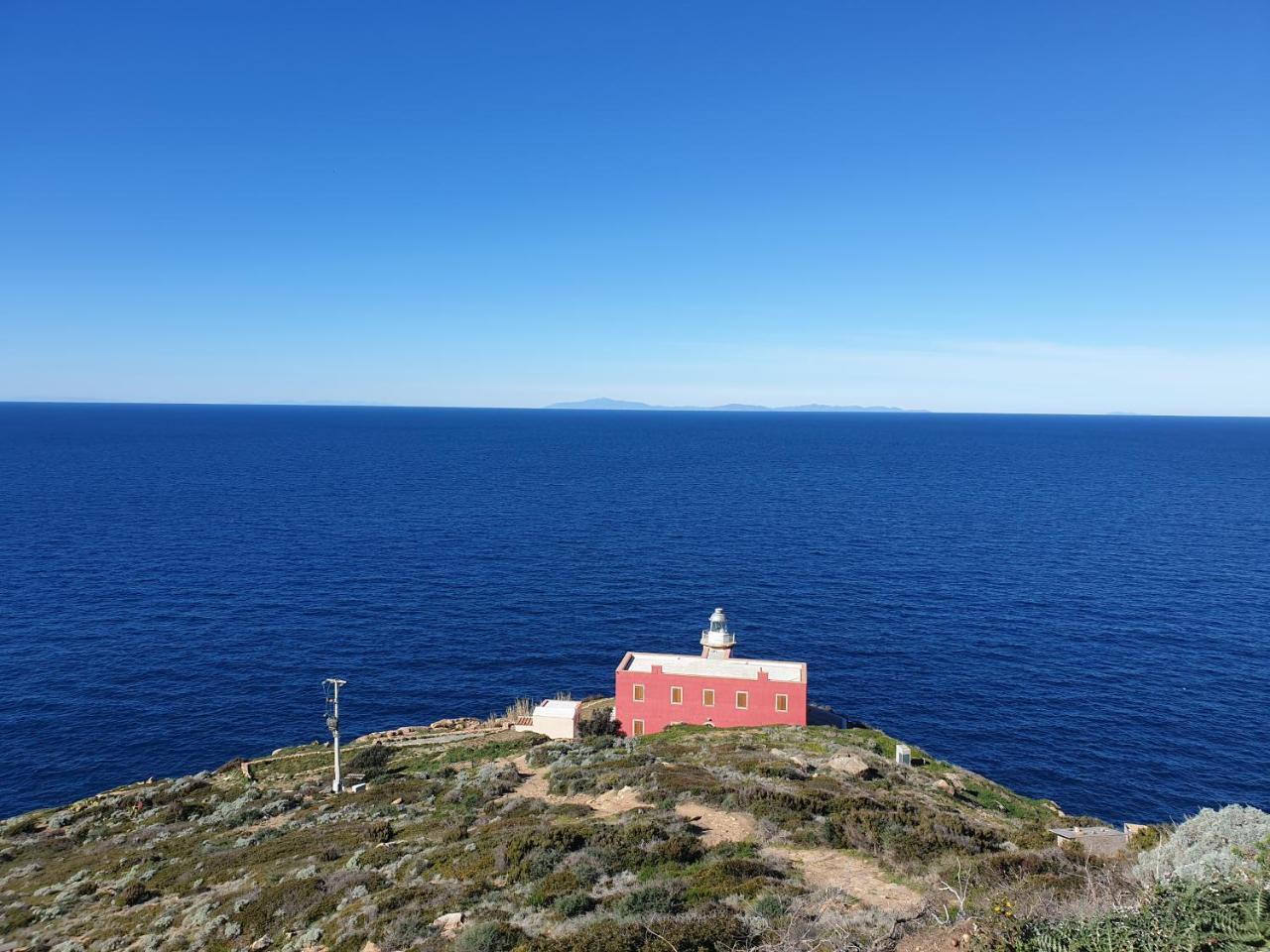 Resort Faro Di Punta Fenaio カンペーゼ エクステリア 写真